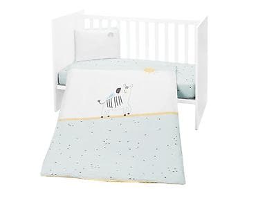 Posteljina navlaka 3 pcs Stripy Friends KB3 – KIKKA BOO Opis: - Bebin