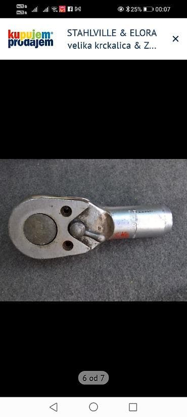 pegla za lepljenje guma: Stahlville glava krckalice sa mehanizmom – industrijski model za — 4