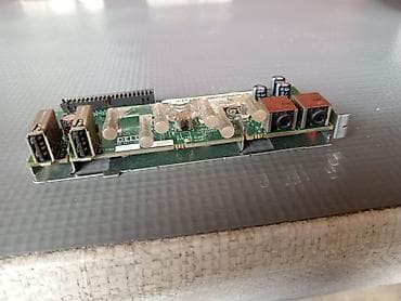 Auto elektronika: DELL front panel I/O modul – PWA 4411-1, REV A00 (CN-0MJ047-19) - — 2
