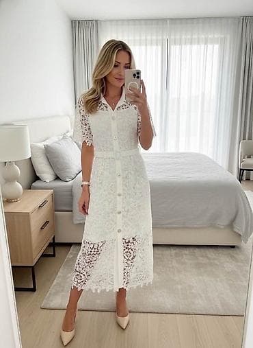 elegantne baletanke: 08. Prelepa haljina od čipke ❤️ 4.100 dinara H — 1