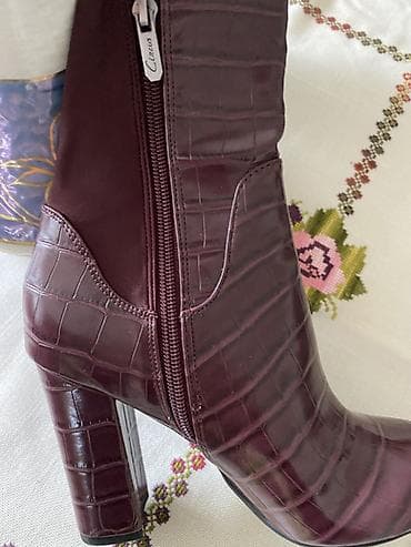 grendha shoes: Čizme, 38, bоја - Bordo — 3