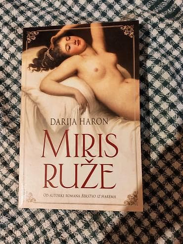 figurice od gipsa: Knjiga: Miris ruže – Darija Haron Izdavač: Laguna Žanr — 1