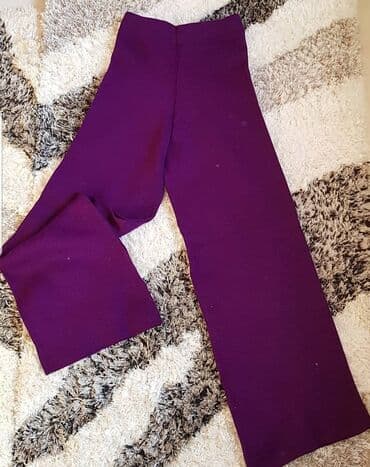 comma pantalone: L (EU 40), High rise — 2