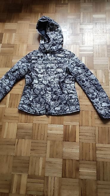 leopard haljina: Mango ženska jakna sa kapuljačom – pufasti model - Brend: MANGO — 2