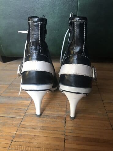 mokasine ženske kozne: Ankle boots, 38 — 4