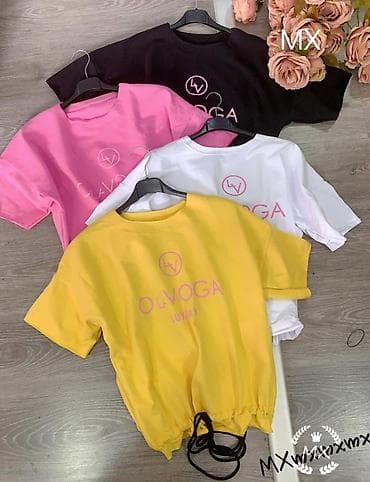 komplet odece: 💫Ženska kratka majica 1250 din ili dve za 2000 din 💫 — 4