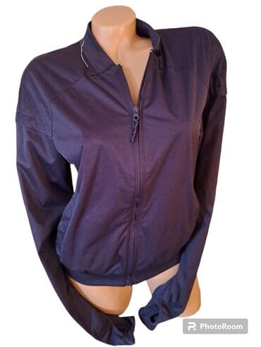 tommy hilfiger d: Benetton gornji deo trenerke L/XL boja tamno ljubičasta, ima na — 3