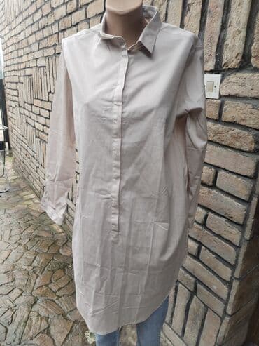 haljine c: COSY kosulja tunika vel XL, XXL*RASPRODAJA *Krem, super ocuvana Duzina — 1