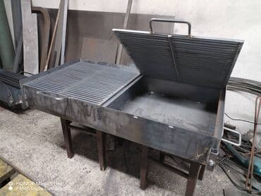 grejac za bazen: Coal barbeque — 12