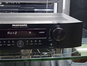 konzole za decu: Marantz AV Surround Receiver NR1501 – tanak AV risiver sa HDMI - — 4