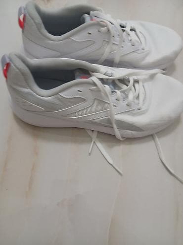 bele ravne sandale: Reebok patike za trčanje/trening - Model: Reebok (logotip na jezičku — 2