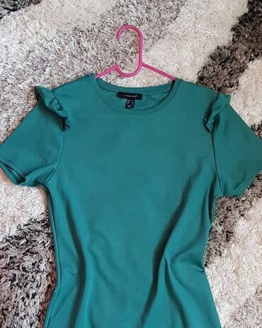lidl duks haljina: M (EU 38), color - Green, Short sleeves — 3