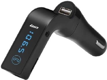 Auto delovi, gume i tjuning: CARG 7 bluetooth handsfree+punjac+fm transmiter 12v-24v Sve u jednom — 8