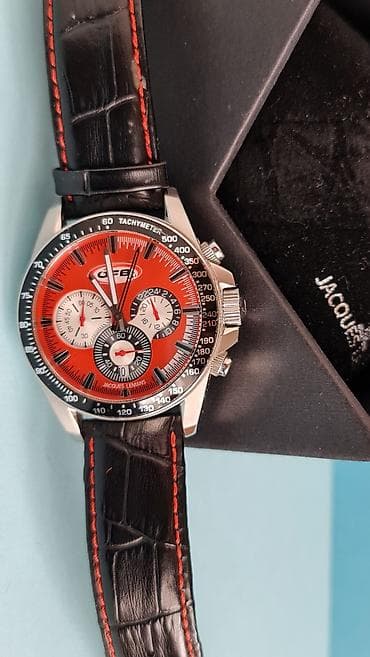 Jacques Lemans muški hronograf sat - Model: 1-1674 (utisnuto na