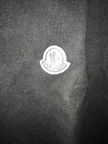 Muška odeća: Original MONCLER duks M STANJE 10 od 10. Crna boja koja je za — 3