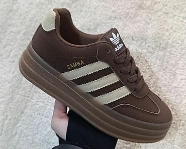 ženske patike: Samba
 Bold
36-41
3550 din
PR🍀 — 3