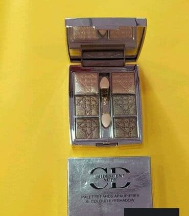 aplikator za sociva cena: DIOR original senke, novo. 6 nijansi +četkica — 1
