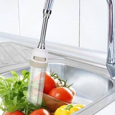 aerator za slavinu: Nastavak za slavinu Dva moda Gibljivi flexy sa membranom - otpornom — 1