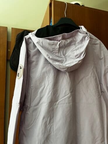 Women's Clothing: Šuškavac sa kapuljačom – svetloljubičasta (lila) - Materijal: lagani — 6