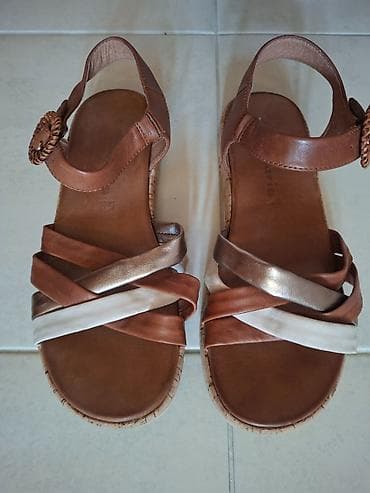 Tamaris sandale 40 br,duzina gazista 25,5 cm. Sandale su koriscene