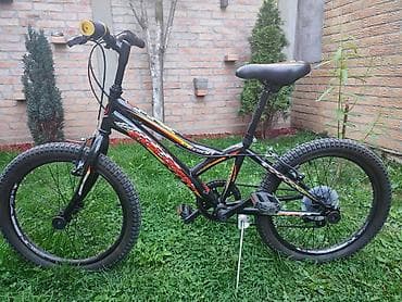 Dečij bicikl - ram 11" - čelik - točkovi 20" preporučena visina vozača