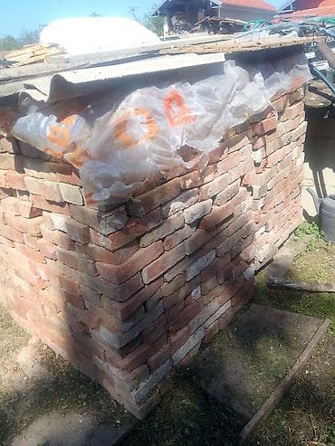 Punu paletu starih punih opeka (cigla) – ručno vađena, klasična pečena — 3