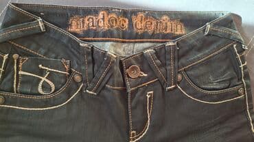 Pantalone, Farmerke, Šortsevi: Madoc Denim farmerke - Brend: Madoc (kožna etiketa sa reljefnim — 4