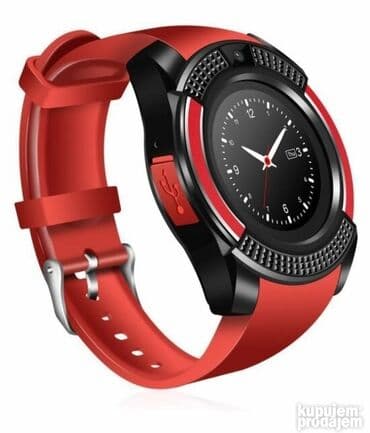 satovi sa gumenom narukvicom: Smart watch V8 sat smart sat android telefon sat Cena:2500din Smart — 1