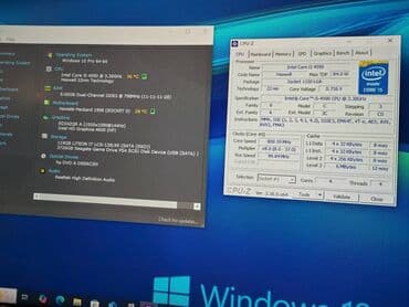 radio savica: HP 800 G1 SFF / Intel i5-4590/ 8gb/ 120SSD Vrlo jaka desktop mašina — 10