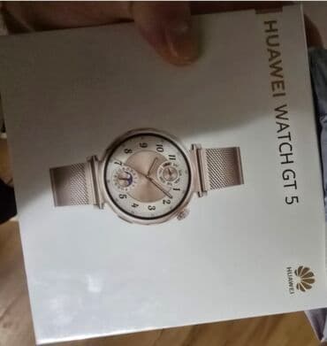 Personal Items: Smart watch, Huawei — 4
