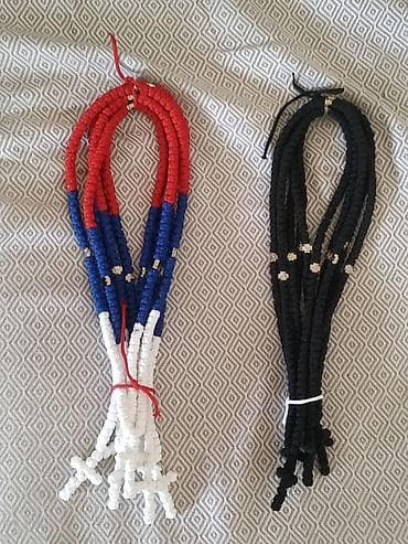 velicina naocara: Brojaniceogrlice u raznim bojama i velicini.Ogrlice 260 brojanice 90 — 2