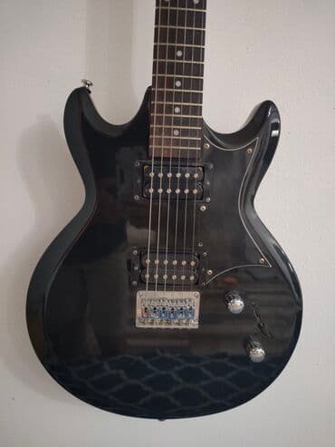 delovi za maketu fice: Električna gitara Ibanez, idealna za početnike i napredne svirače. Ima — 5