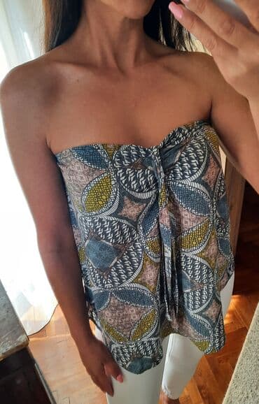 push helanke novi sad: Promod, S (EU 36), Viscose, Geometrical, Print, color - Multicolored — 1