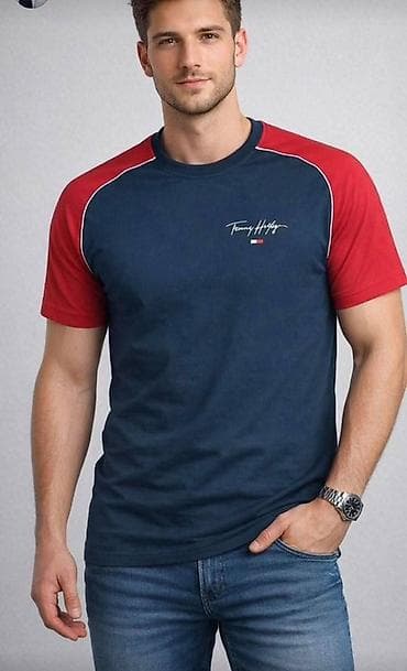 Lične stvari: Men's T-shirt Tommy Hilfiger, bоја - Šareno — 1