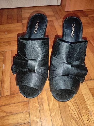 afrodita moda: Papuče 38, bоја - Crna — 6