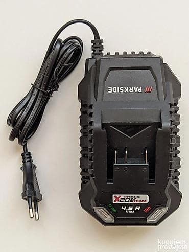 PARKSIDE punjač za akumulatore – X20V Team, 4.5 A (max) -