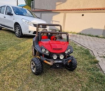 pavle obuca za decu: Autic je prepravljen na akomulator od auta,motorici i reduktori — 2