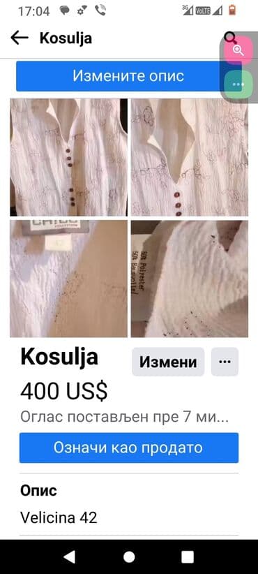 what is iqos 2.4: Chiara Ferragni Collection, XL (EU 42), Poliester, Cvetni, bоја - Šareno — 1