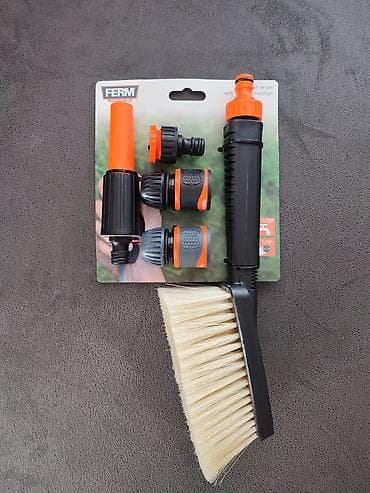 FERM četka za pranje + set nastavaka za crevo – NOVO ✅ OPIS •