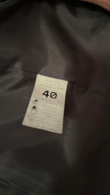 rll kais: L (EU 40), Single-colored, With lining — 3