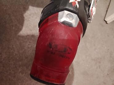 Ostali zimski sportovi: Alpske skije i pancerice – set - Skije: TECNO Pro, s integralnim — 8