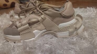patike sa greskom: 36.5, color - Beige — 1