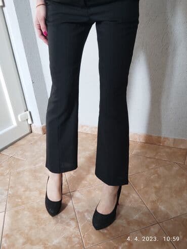pantalone s: S (EU 36), Visok struk, Drugi kroj pantalona — 1