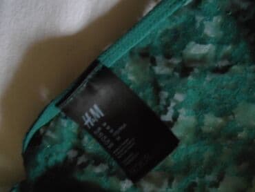 push up helanke novi sad: H&M, M (EU 38), Jednobojni, bоја - Zelena — 2