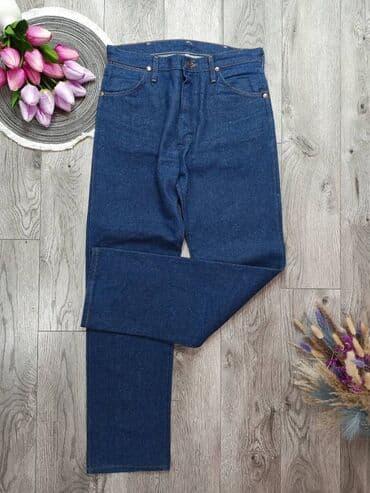 new yorker kratke majice: Nove farmerice Veličina L Struk po 40 cm Dužina 111 cm Za sve — 4