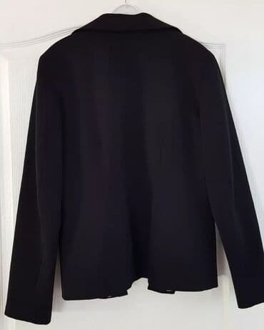 crni tech fleece: L (EU 40), Single-colored — 2
