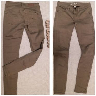 lanene pantalone lidl: S (EU 36), Normalan struk — 1