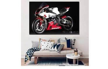 polovni traktori imt 539 i 533 srbija: Poster štampan na platnu-Yamaha YZF-R1 GYTR Poster štampan na platnu — 2