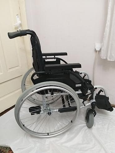steznici za kicmu: Nemacka aluminijumska invalidska kolica poznate marke BREEZY, u veoma — 6