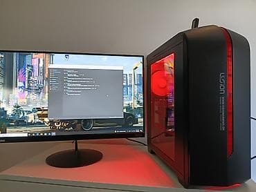 radio: Gejmer/ AMD Ryzen 5 3600/16GB DDR4/SSD 500/ ROG RX580 Gaming — 4